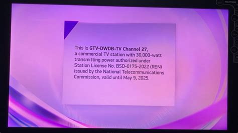 gtv channel 27